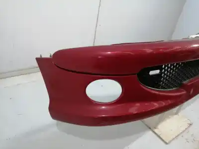 Автозапчастина б/у передній бампер для peugeot 206 sw 8hx(dv4td) посилання на oem iam 7401n3  