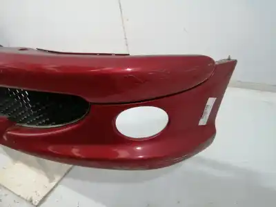 Автозапчастина б/у передній бампер для peugeot 206 sw 8hx(dv4td) посилання на oem iam 7401n3  