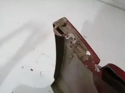 Автозапчастина б/у передній бампер для peugeot 206 sw 8hx(dv4td) посилання на oem iam 7401n3  