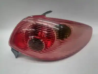 Автозапчастина б/у правий ліхтар для peugeot 206 sw 8hx(dv4td) посилання на oem iam 6351s0