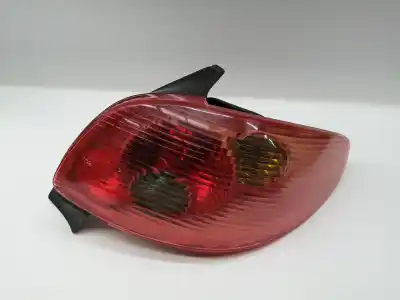 Автозапчасти б/у правый задний фонарь за peugeot 206 sw 8hx(dv4td) ссылки oem iam 6351s0