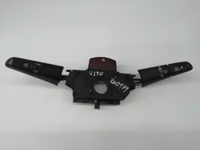 Piesă de schimb auto la mâna a doua MANETA BLOC LUMINI pentru MERCEDES-BENZ VITO KOMBI (638) 611.980 Referințe OEM IAM A0015404945  