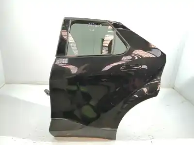Автозапчастина б/у двері задні ліві для toyota c-hr (x10) 2zr посилання на oem iam 67004f4100