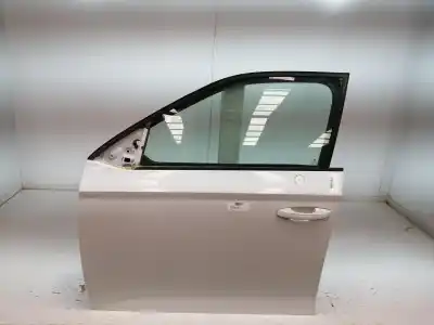 Автозапчастина б/у передні ліві двері для SKODA FABIA III (NJ3) 1.0 TSI Посилання на OEM IAM   