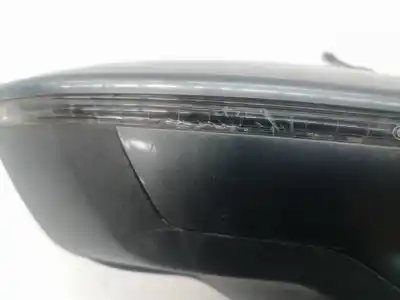 Second-hand car spare part right rearview mirror for seat leon (5f1) 1.6 tdi oem iam references 5f1857508n  