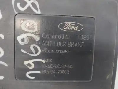 Second-hand car spare part abs control unit for ford transit connect (chc) z2ga oem iam references 2443110  