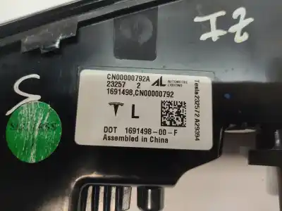 Автозапчастина б/у лівий ход ліхар для tesla model 3 3d5 посилання на oem iam 169149800f  