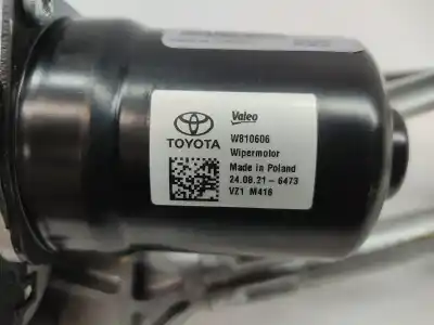 Pezzo di ricambio per auto di seconda mano tiranti e motorino del tergicristallo anteriore per toyota c-hr (x10) 2zr riferimenti oem iam 85010f4100  