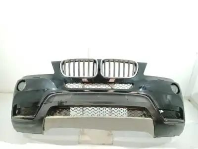 Автозапчастина б/у ПЕРЕДНІЙ БАМПЕР для BMW X3 (F25) N47D20C Посилання на OEM IAM 51117261188  