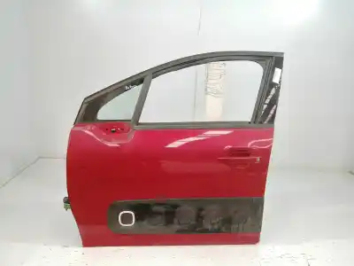 Автозапчасти б/у ЛЕВАЯ ПЕРЕДНЯЯ ДВЕРЬ за CITROEN C3 PICASSO HN01 ссылки OEM IAM 9812674380  
