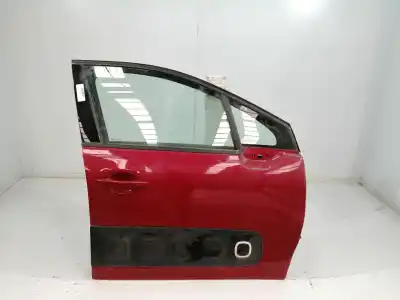 Автозапчасти б/у ДВЕРЬ ПЕРЕДНЯЯ ПРАВАЯ за CITROEN C3 PICASSO HN01 ссылки OEM IAM 9812674180  