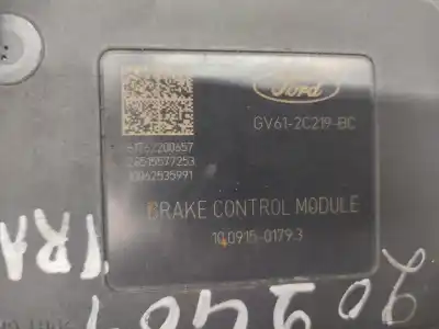 Автозапчастина б/у блок управління abs для ford transit connect (chc) xwga посилання на oem iam 2086914  
