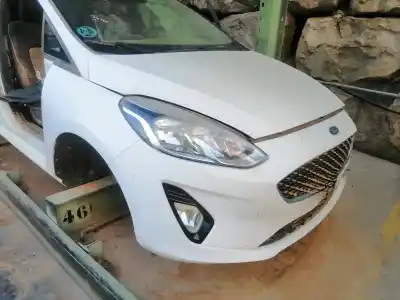 Gebrauchtes Autoersatzteil Vordere Stossstange zum FORD FIESTA (CE1) SFJK OEM-IAM-Referenzen 2162026  