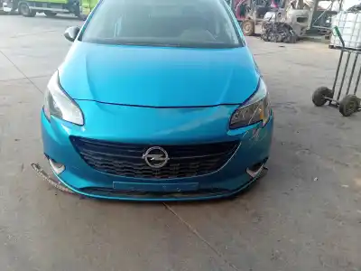 Pezzo di ricambio per auto di seconda mano PARAURTI ANTERIORE per OPEL CORSA E  Riferimenti OEM IAM 13399228  