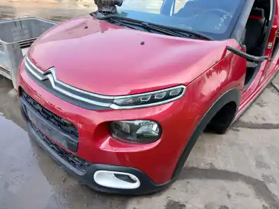 İkinci el araba yedek parçası tam ön uç için CITROEN C3 PICASSO HN01 OEM IAM referansları   