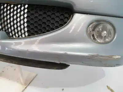 Автозапчастина б/у передній бампер для peugeot 206 sw 8hx(dv4td) посилання на oem iam 7401n4  