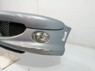 Автозапчастина б/у передній бампер для peugeot 206 sw 8hx(dv4td) посилання на oem iam 7401n4  