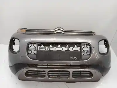 Автозапчасти б/у ПЕРЕДНИЙ БАМПЕР за CITROEN C3 AIRCROSS HNZ ссылки OEM IAM 1637768180  