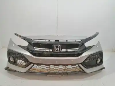 Peça sobressalente para automóvel em segunda mão para choques dianteiro por honda civic x fastback (fc_, fk_) 1.5 vtec (fk7) referências oem iam 