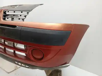 Автозапчасти б/у передний бампер за renault clio ii fase ii (b/cb0) k9k704 ссылки oem iam 7701476554  
