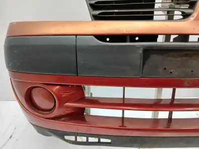 Автозапчасти б/у передний бампер за renault clio ii fase ii (b/cb0) k9k704 ссылки oem iam 7701476554  