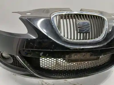 Автозапчастина б/у передній бампер для seat leon (1p1) 2.0 tdi 16v посилання на oem iam 1p0807217a  