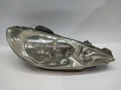 İkinci el araba yedek parçası Sag Far için PEUGEOT 206 CC NFU(TU5JP4) OEM IAM referansları 6205S9  