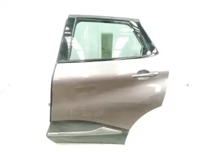 Автозапчасти б/у задняя левая дверь за RENAULT CAPTUR I K9K639 ссылки OEM IAM 821012117R  