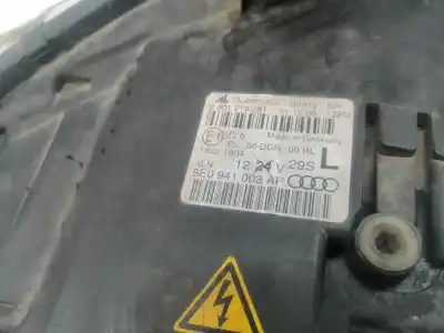 Автозапчастина б/у ліва фара для audi a4 b7 avant (8ed) 2.0 tdi 16v посилання на oem iam 8e0941029bb  