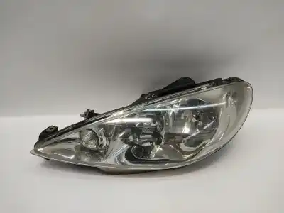 Автозапчасти б/у левая фара за PEUGEOT 206 SW 8HX(DV4TD) ссылки OEM IAM 6204S9  