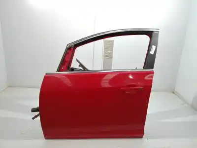 Second-hand car spare part LEFT FRONT DOOR for OPEL ASTRA J BERLINA 5P  OEM IAM references 13285606  