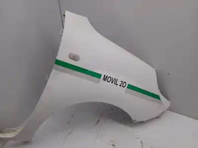 İkinci el araba yedek parçası ÖN SAG ÇAMURLUK için RENAULT KANGOO II (F/KW0) 5AM400 OEM IAM referansları 631002210R  