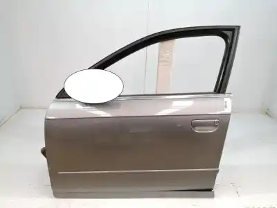 Автозапчастина б/у передні ліві двері для audi a4 b7 avant (8ed) 1.8 t посилання на oem iam 8e0831051j