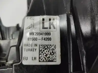 Автозапчастина б/у лівий ход ліхар для toyota c-hr (x10) 2zr посилання на oem iam 81561f4200  
