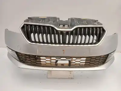 Автозапчасти б/у передний бампер за skoda fabia (pj3) dkld ссылки oem iam 6v0807221f