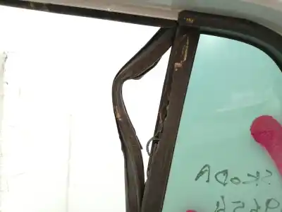 Автозапчастина б/у двері задні праві для skoda fabia (pj3) dkld посилання на oem iam 6v6833056a  