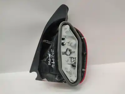 Peça sobressalente para automóvel em segunda mão farolim traseiro esquerdo por renault modus i d4f740 referências oem iam 8201012186  