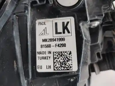 Автозапчастина б/у лівий ход ліхар для toyota c-hr (x10) m20a посилання на oem iam 81561f4200  