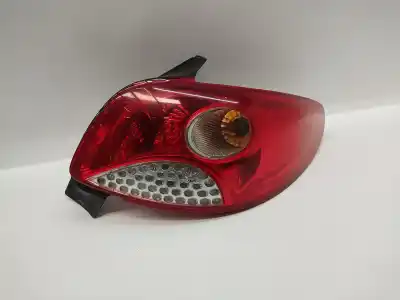 Автозапчастина б/у ПРАВИЙ ЛІХТАР для PEUGEOT 206+ 8H01 Посилання на OEM IAM 6351GV  