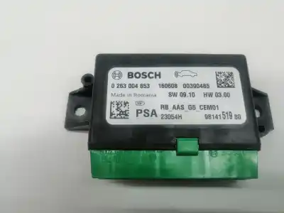 Pièce détachée automobile d'occasion PIÈCES DIVERSES pour CITROEN C4 PICASSO/SPACETOURER HN02 Références OEM IAM 9814151980  