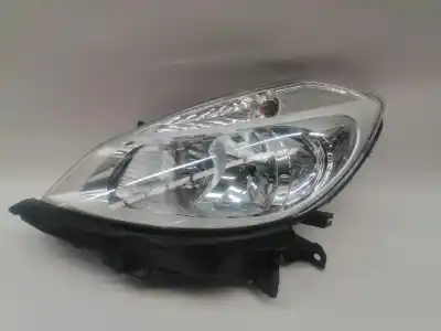 Pezzo di ricambio per auto di seconda mano FARO ANTERIORE SINISTRO per RENAULT CLIO III K9K766 Riferimenti OEM IAM 7701061071  
