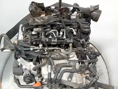 Pièce détachée automobile d'occasion MOTEUR COMPLET pour VOLKSWAGEN GOLF VII VARIANT (BA5) Advance BlueMotion 150 CV / 110 KW Références OEM IAM CLH  