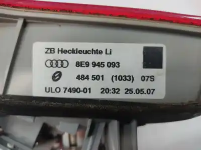Автозапчастина б/у внутрішній лівий задній ліхар для audi a4 b7 avant (8ed) 1.8 t посилання на oem iam 8e9945093a  