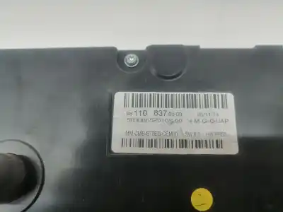 Peça sobressalente para automóvel em segunda mão quadrante por citroen c4 picasso/spacetourer 9h05 referências oem iam 9811083780  
