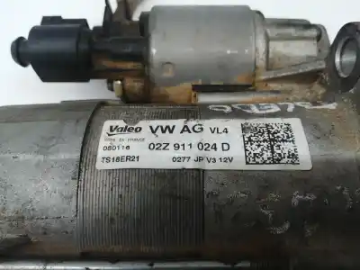 Автозапчасти б/у двигатель запускается за seat toledo iv (kg3) 1.6 tdi ссылки oem iam 02z911024d  