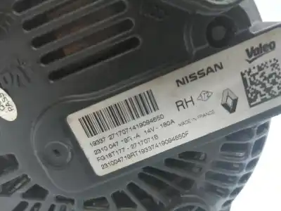 Автозапчасти б/у генератор за dacia logan mcv ii familiar k9k872 ссылки oem iam 231004719r  