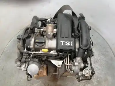 Second-hand car spare part COMPLETE ENGINE for SEAT IBIZA BERLINA (6J5)  OEM IAM references CBZA  