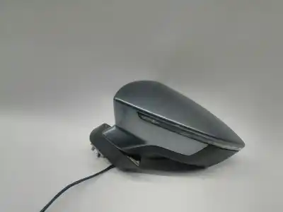 Second-hand car spare part left rearview mirror for seat leon (5f1) 1.6 tdi oem iam references 5f1857507n  