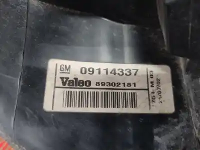 Pezzo di ricambio per auto di seconda mano luci posteriori destra per opel corsa c g-z12xe riferimenti oem iam 9196364   Pezzo di ricambio per auto di seconda mano luci posteriori destra per opel corsa c g-z12xe riferimenti oem iam 9196364