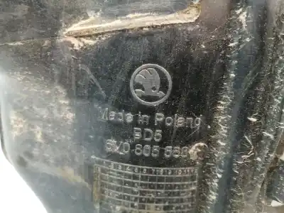 Автозапчасти б/у передняя панель за skoda fabia (pj3) dkld ссылки oem iam 6v0805588f  